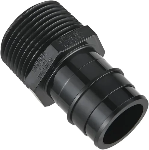 Vista 3 de 5 piezas EFIELD Pex-A Poly PPSU Expansión Adaptador 1" X1" Macho NPT Para tubería Pex A, ASTM F1960-PPSU1960060 (5)