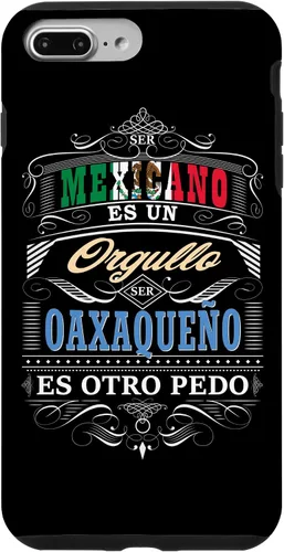 Vista 12 de Funda para iPhone 16 Camisa Graciosa de Hombre de Oaxaca México y Oaxaqueños