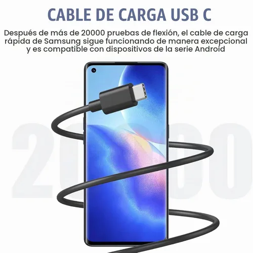 Vista 5 de Cargador de reloj Samsung, cargador súper rápido de 25 W compatible con Galaxy Watch 8/7/6/6 Classic/5 Pro/5/4/4 Classic y Galaxy S25 S24 S23 Note/Z