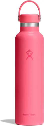 Vista 14 de Hydro Flask Botella de agua – Acero inoxidable aislado – Antiderrames, a prueba de fugas en 21 oz Tonal Trillium