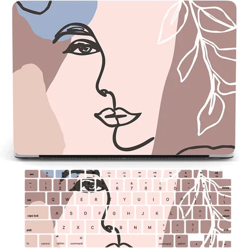 Vista 14 de Bandless Funda para portátil compatible con MacBook Pro de 13 pulgadas CD-ROM modelo: A1278 (versión antigua 2012/2011/2010/2009/2008), cubierta