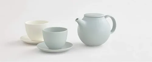 Vista 7 de KINTO 17145 PEBBLE - Taza y platillo, 6.1 fl oz (6.1 fl oz), verde musgo