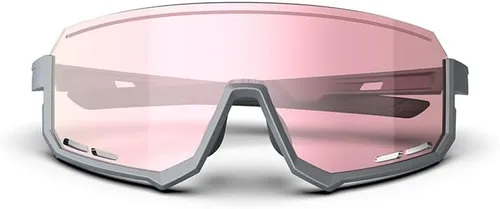 Vista 2 de MAGICSHINE Lunettes Sprinter-SP001-Gris/Noir-Ecran Rose Miroir, Negro, Talla única