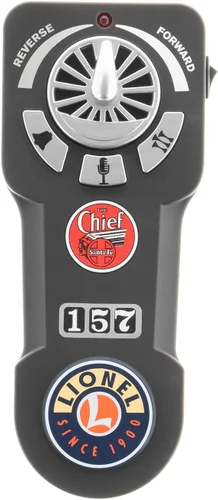 Vista 8 de Lionel Santa Fe Super Chief Electric O Gauge 5.0 - Juego de tren Bluetooth con mando a distancia
