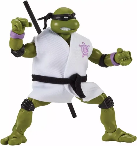 Vista 3 de Teenage Mutant Ninja Turtles vs. Cobra Kai Donatello vs. Johnny Lawrence 2 Pack
