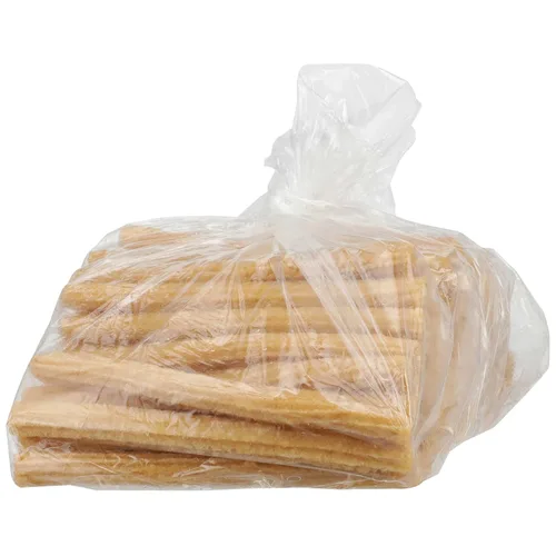 Vista 7 de J&J Snack Tio Pepe's Regular Churros – Auténtica Pastelería Hispana Congelada – Dulce Dulce de Canela – Paquete a Granel, 100