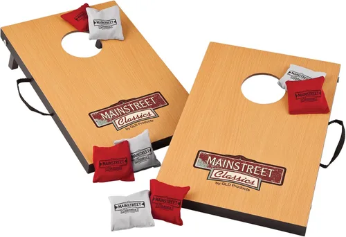 Vista 7 de Mainstreet Classics Micro Bean Bag Toss: Travel Sized, (15.7 "x 10.5" Boards) Mini juego de juegos Cornhole