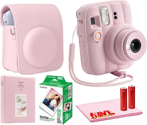 Vista 30 de FUJIFILM INSTAX MINI 13 - Cámara instantánea (azul escarchado)