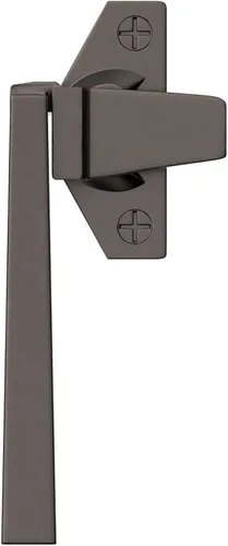 Vista 7 de BRIXWELL Cam Handle Offset Left Hand Type, Die Cast, Aluminum Finish, 3-5/16" Length, 1-1/2" Screw Spacing, 11/32" Latch Thickness, Adjustable