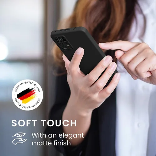 Vista 10 de kwmobile - Funda compatible con Xiaomi Redmi Note 11 Pro/Note 11 Pro (5G) / Note 12 Pro (4G), funda protectora de silicona TPU suave y delgada