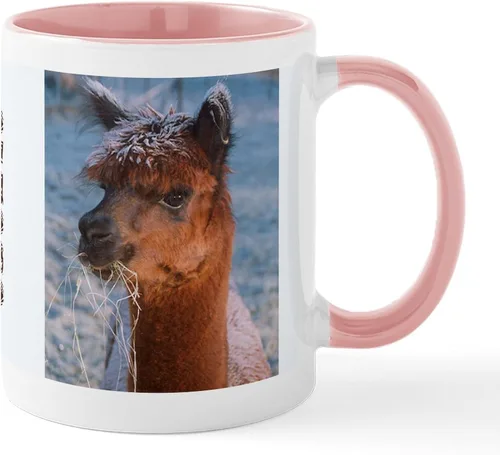 Vista 19 de CafePress A Special Alpaca Moment - Taza de café de cerámica (11.0 fl oz)
