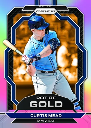 Vista 4 de Caja de béisbol Panini Prizm 2023