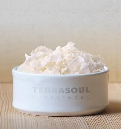 Vista 3 de Terrasoul Superfoods Chips de coco crudo (orgánico), 12 onzas