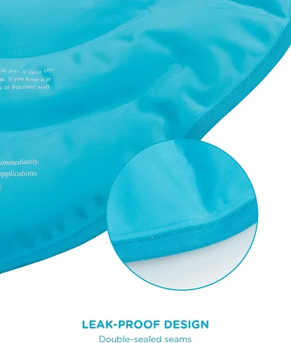 Vista 6 de Comfytemp Paquetes de bolsas de hielo y almohadillas térmicas para el cuello y el hombro