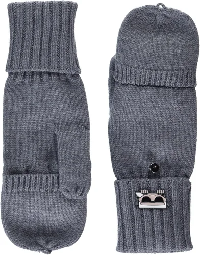 Vista 2 de Karl Lagerfeld Paris Guantes suaves para mujer, básicos, accesorios esenciales para uso diario