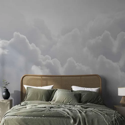 Vista 5 de artgeist Mural de pared premium Cielo 98 x 69 pulgadas - Papel tapiz XXL no tejido, decoración de pared de vellón, impresión fotográfica, diseño