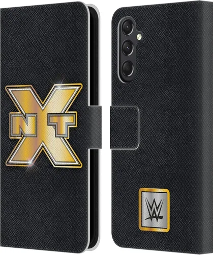 Vista 130 de Head Case Designs Officially Licensed WWE Cruiserweight Champion Title Belts Leather Wallet Case Compatible with Samsung Galaxy A07 4G Campeón
