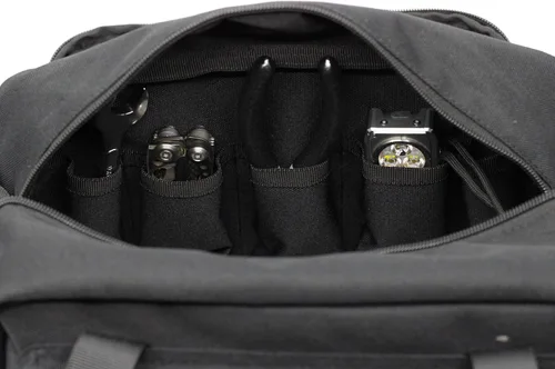 Vista 5 de Coreflex Bolsa de herramientas resistente de 12 pulgadas, táctica, equipo, campo de tiro, EDC, bolsa de herramientas para automóviles, bolsa