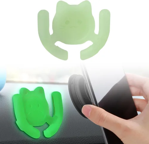 Vista 15 de Soporte multisuperficie para automóvil, paquete de 2 unidades compatible con soportes Popsocket, accesorios de soporte de dispositivos manos libres