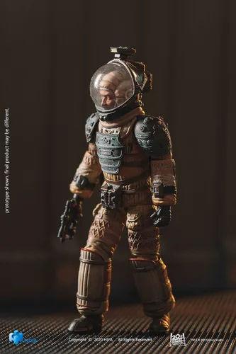 Vista 2 de Hiya Toys Alien: Kane in Spacesuit Figura a escala 1:18, multicolor