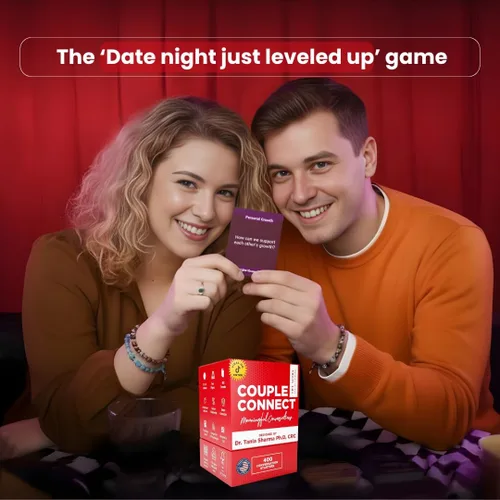 Vista 2 de Life Sutra Couple Connect juego para parejas, regalo para el Día de San Valentín, juego para recién casados, 150 tarjetas de conversación, diseñado