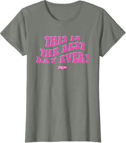 Vista 13 de Barbie Camiseta The Movie - This Is The Best Day Ever!, Negro