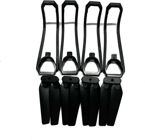 Vista 7 de Fit for E88 Teng1 E88pro RC Drone S89 Quadcopter Spare Parts Arm Propeller Blade Guard Gears Engine Replacement Accessories(Burgundy)