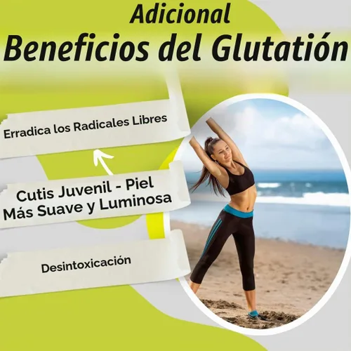 Vista 4 de Research Labs Suplemento de glutatión liposomal con Gluta-IV™, absorción mejorada 100x sobre glutatión en polvo. 2 Fer 1 anuncio, 120 cápsulas