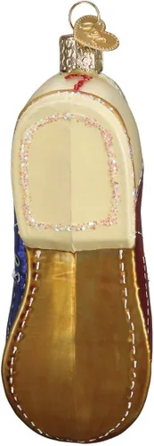 Vista 4 de Old World Christmas Zapato de bolos