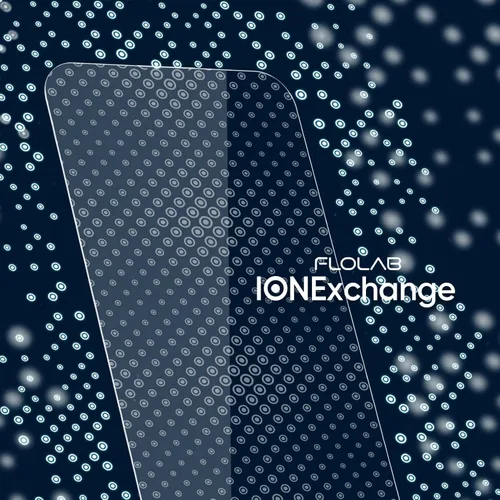 Vista 3 de FLOLAB NanoArmour ONETIME - Funda compatible con iPhone 15 Plus / 14 Pro Max, protector de pantalla de vidrio templado ultra transparente de grado