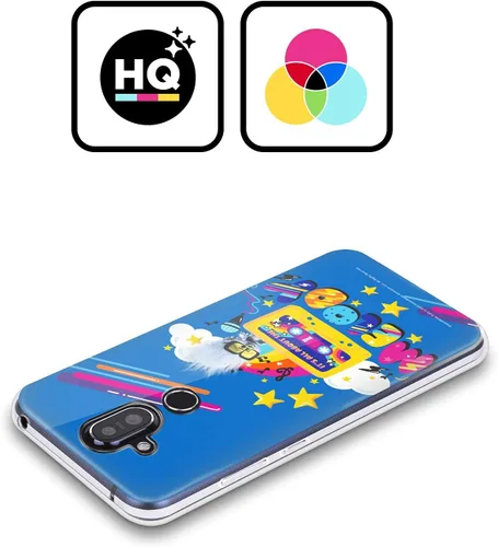 Vista 2 de Head Case Designs Officially Licensed Trolls World Tour All About The Melody Rainbow BFFs Soft Gel Case Compatible with Nokia C10 C20