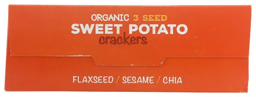 Vista 6 de RW GARCÍA Galletas de batata dulce orgánicas, 5.5 oz