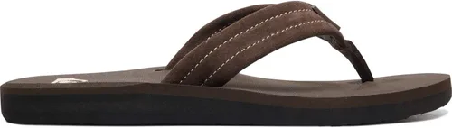Vista 7 de Quiksilver Men's Carver Suede 3 Point Flip Flop Athletic Sandal