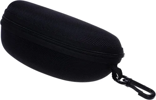 Vista 2 de Cosmos Honeywell Genesis Sharp-Shooter - Funda protectora para lentes de viaje, compatible con Howard Leight de Honeywell, color negro