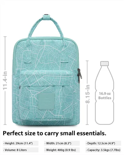 Vista 44 de HotStyle BESTIE - Mini mochila de varios colores y patrones, tamaño pequeño