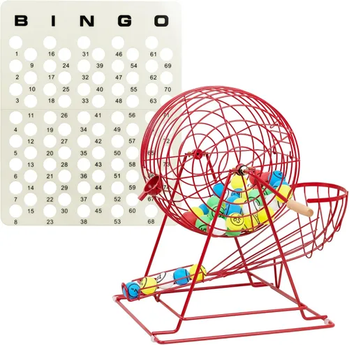 Vista 13 de Juego de bingo de lujo GSE para fiestas de amigos, noches de juego