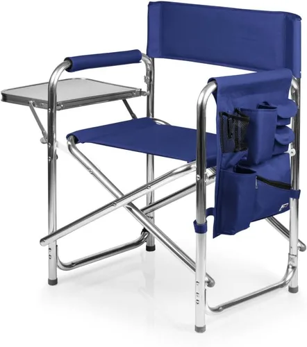 Vista 7 de NCAA silla deportiva, Azul, talla única
