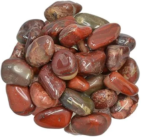 Vista 6 de Hypnotic Gems Materiales: 1 libra nuevas piedras pulidas de jaspe de África - Pequeñas - 0.75" a 1" - Rocas pulidas y piedras preciosas para arte