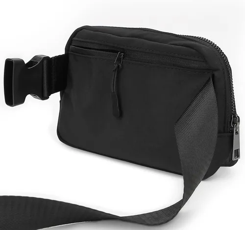 Vista 7 de ZOPPEN Riñonera para mujer, mini bolsa de cinturón, pequeña bolsa de cintura a prueba de agua, cruzada con correa ajustable, bolsa de cinturón