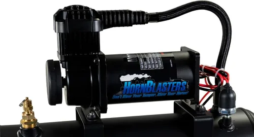 Vista 7 de Hornblasters Conductor's Special 228H - Kit de bocina de tren todo en uno de 2 galones y 150 PSI - Bocinas fabricadas en EE.UU. - 4 trompetas