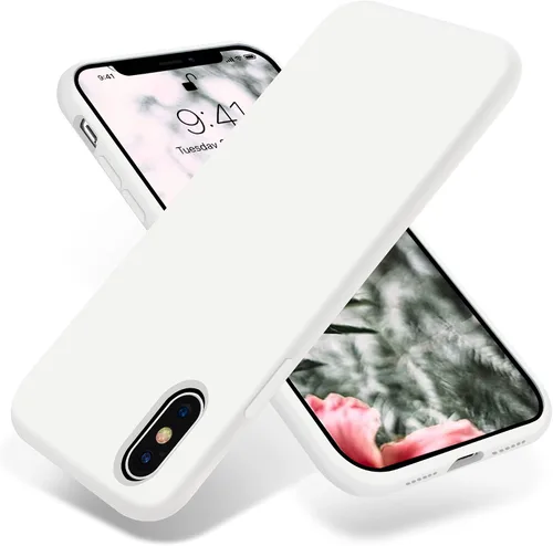 Vista 92 de OTOFLY - Funda para iPhone 8, iPhone 7, serie suave y sedosa, calidad prémium, botones de silicona suave, funda protectora compatible con iPhone 7