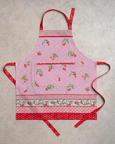 Vista 804 de Maison d' Hermine Delantales para mujer con bolsillo, 100% algodón (27.50 x 31.50 pulgadas)