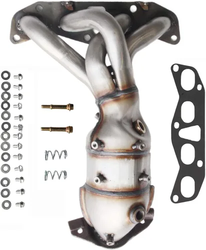Vista 9 de Convertidor catalítico delantero compatible con Nissan Altima 2013 2014 2015 2016 2017 2018 2.5L alto flujo (compatible con EPA)