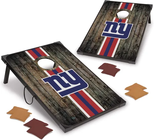Vista 14 de Wild Sports - Set Deluxe para Jugar Cornhole con Tablero de MDF de 2 x 3 Pies - Incluye Esquinas y Delantales