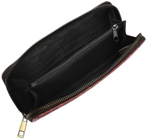 Vista 2 de Bioworld Cartera de Harry Potter Crest Tech, Rojo -, Cartera de muñeca