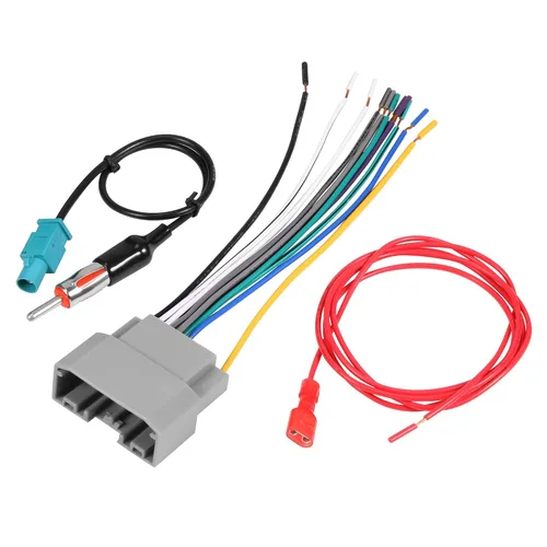 Vista 7 de BASIKER Ajuste para vehículos Ford 1998-2009 arnés de cableado para conectar receptor de radio estéreo del mercado de repuestos..