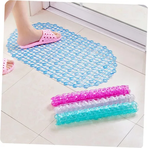Vista 6 de Cabilock Alfombra para niños, alfombra de baño antideslizante para bañera, tapete antideslizante para cocina, tapete de ducha, tapete de baño