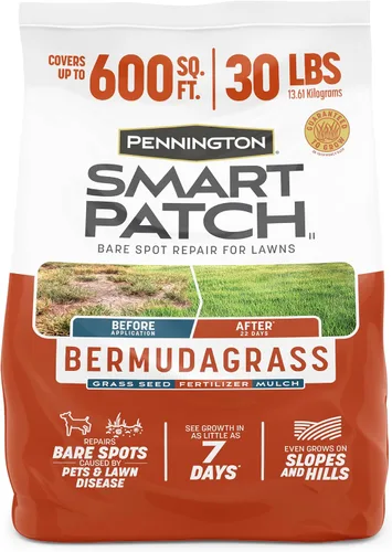 Vista 17 de Pennington Smart Patch mezcla de semillas de Bermuda para parches, 5 libras