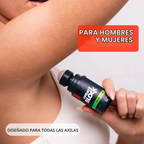 Vista 7 de SweatBlock Antitranspirante roll-on de máxima resistencia