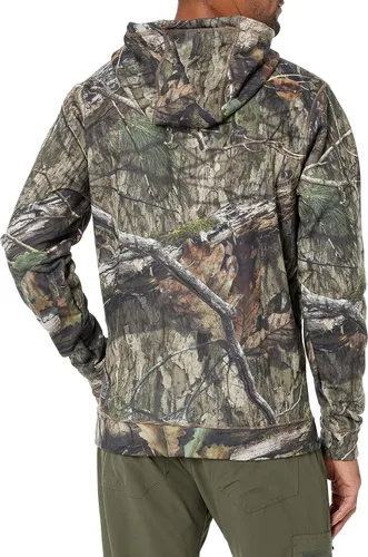 Vista 2 de Mossy Oak Men's Standard Camo Hunting Hoodie Performance Fleece